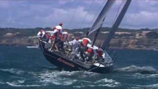 Audi Medcup 2010 Cascais - Interview of Paul Cayard on TP 52 Artemis