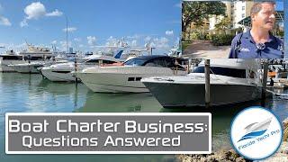 Day in the Life of a Yacht Broker at the South Beach Marina | Info on Boat Charter Business