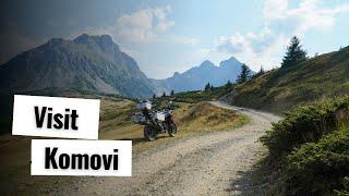 Visiting Komovi - Montenegro Motorcycle Travel - Riding Triumph Tiger @montenegroride