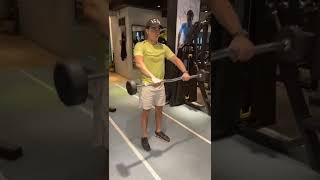 Barbell front raises (by tamimi)