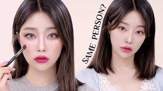 Is it the same person?The importance of suitable makeup️ㅣMINCARONG