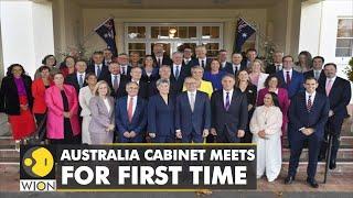 Australia's first ever cabinet with 10 women and Muslim federal ministers | Anthony Albanese | WION