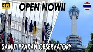 【 4K】SAMUT PRAKAN OBSERVATORY BANGKOK | OPEN NOW | WALKING TOUR | SEPT UPDATE | TRAVEL WITH AMMAR