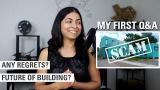 My first Q&A! | Do I regret that shipping container video?