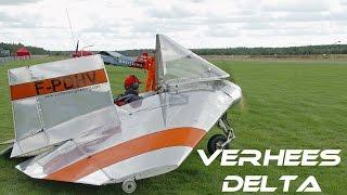 4K UHD Verhees Delta  What a fantastic little plane Airshow Sanicole 2016 HD HQ