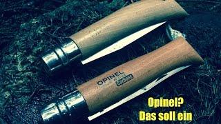 Opinel als Survival Messer? Ja und ob...