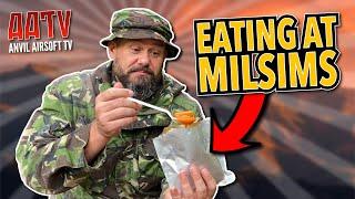 Eating & Drinking at a MilSim, BattleSim or FilmSim | Mil-Skills Pt. 3 | AATV EP173