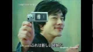 Kwon Sang Woo クォン・サンウ『Any Call  CM ズーム』編