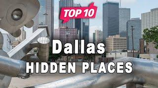 Top 10 Hidden Places to Visit in Dallas, Texas | USA - English