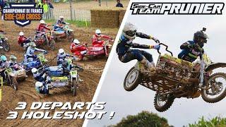 PREMIERE FOIS QUE JE ROULE AVEC UN AUTRE PASSAGER ! Vlog Sidecar Cross St Jean d'Angely