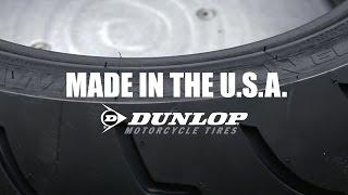 Ride Dunlop Motorcycle Tires | Made in U.S.A.