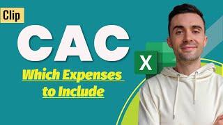 How to Calculate CAC for SaaS With Sales Team | Eric Andrews Clips