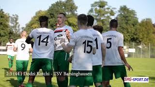 VfL Bückeburg   TSV Barsinghausen 04 09 2021