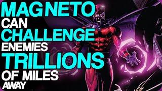 Wiki Weekends | Magneto Can Challenge Enemies Trillions Of Miles Away