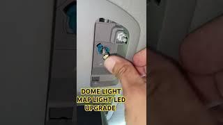 TOYOTA INNOVA 2023 #interiorlights #ledupgrade  #diy #maplight #domelight