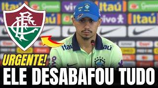 ABRIU O JOGO! ANDRÉ DISSE TUDO SOBRE O MÁRIO E DOS BASTIDORES DA SUA SAÍDA! NOTÍCIAS DO FLUMINENSE