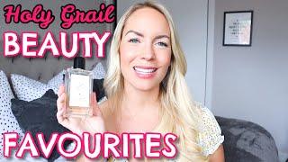 MY HOLY GRAIL BEAUTY FAVOURITES - BEST IN BEAUTY  |  Emily Norris