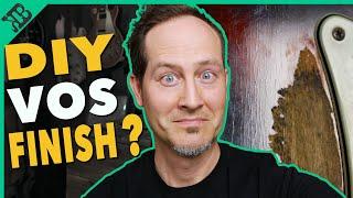 How To Make a VOS Gloss Finish | Comment Time #14 | Q&A