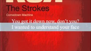 The Strokes - Call it fate call it karma(Lyrics)