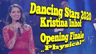 Dancing Stars 2020 Finale Opening Kristina Inhof Norbert Oberhauser Magic Moment „Physical“