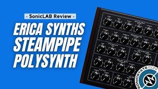 Erica Synths Steampipe Physical Modeling Synth - SonicLAB Review