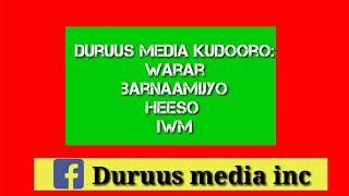 Duruus media inc warar barnaamijyo