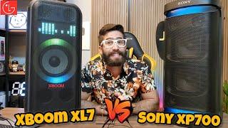 SONY SRS XP700 Vs LG XBOOM XL7S: Qual é a melhor Caixa de som? (Comparativo)