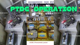 PTDC mode operation/Break Electronic fail होने पर क्या करे / section clear कैसे करे ?