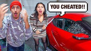 He Cheated So I Did This To His Car...