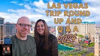 Las Vegas Vlog Easter 2024 round up and Q&A