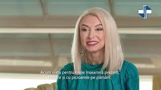 Andreea Bălan, despre experienţa în Spitalul Clinic Sanador: "Acest spital a fost salvarea mea"