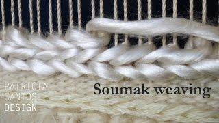 Soumak weaving - Weaving lessons for beginners