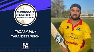 POTM: T.Singh - MAL vs ROM | Highlights | ECI Valletta Cup T20I, Malta Day 6 | ECI22.024