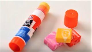 DIY Edible Candy High School Supplies! Pranks to Sneak Candy into Class!