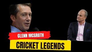 Cricket Legends - Glenn McGrath