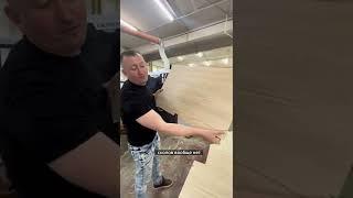Как производят мебель в компании Мебелит? Идеальное качество. Современные станки. Санкт-Петербург