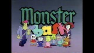 Monster Bash Hotel Commercial from 1993