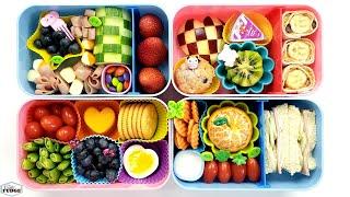 HEALTHY School Lunch Ideas In 10 minutes or LESS  YOU CHOOSE The Lunch