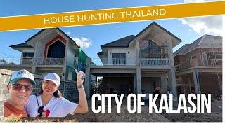 Expat & Thai GF House Hunting In Kalasin, Thailand. What Does $110K Buy In Isaan?