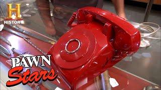 Pawn Stars: Original Bat Phone Signed By Adam West (Season 8) | History