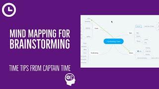 Mind Mapping for Brainstorming  | Captain Time 