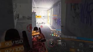 Fast 1v5 Wipe  The Division 2 Y6S3 #shorts #youtubeshorts