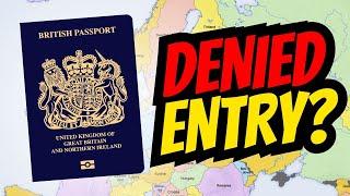 Will UK Citizens Need A Visa To Go To Europe? 