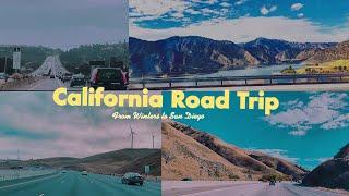 California Road Trip|Winters|LA|San Diego|Bmoc19 Brent