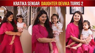 Kratika Sengar Celebrates Her Daughter Devika 2nd Birthday With Husband Nikitin Dheer And Family