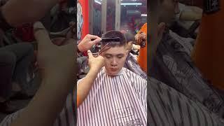 TÓC NGẮN MÀ CHẤT - LÍNH THUỶ ĐÁNH BỘ - TÓC NAM ĐẸP LONG BIÊN  #thongthaobarber #linhthuydanhbo