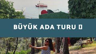 BÜYÜK ADA TURU I 4 günlük vlog I Kendimizle Nasıl Kaliteli zaman geçirilir I Motivasyon videosu