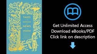 Download Tales of the Marvellous and News of the Strange (Hardcover Classics) PDF