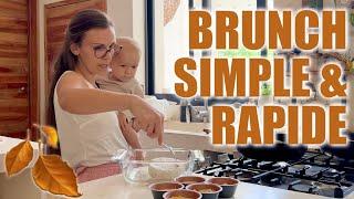 VLOG BRUNCH D’AUTOMNE - 14 recettes faciles & rapides