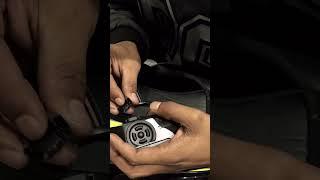 BLUARMAR C30 INTERCOM | FITTING VIDEO | #bluarmarc30 #blutoothintercom #htrzmodz #bangalore